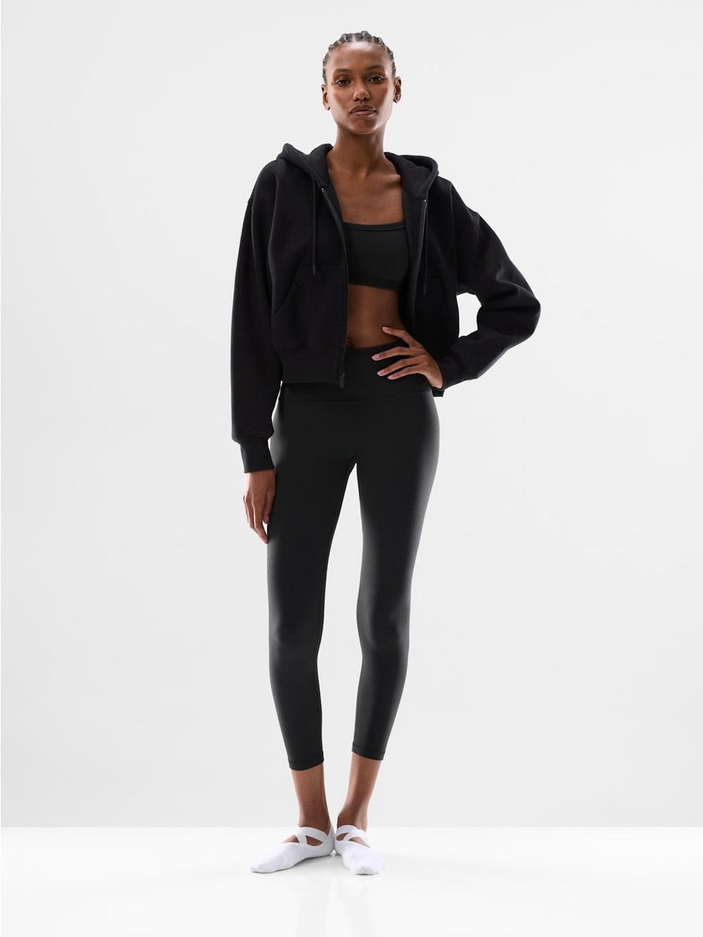 Aritzia Golden BUTTER Cheeky Hi-Rise Legging